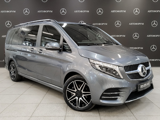 фото Mercedes-Benz V (W447) 2021
