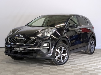 фото Kia Sportage IV 2020