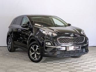 фото Kia Sportage IV 2020
