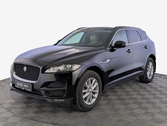 фото Jaguar F-Pace 2017