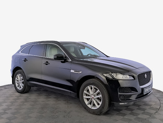 фото Jaguar F-Pace 2017