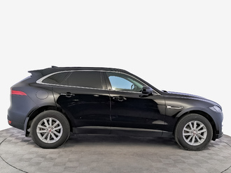 фото Jaguar F-Pace 2017