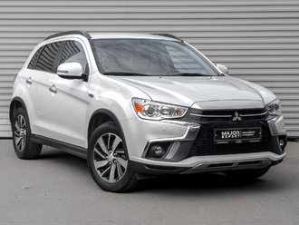 фото Mitsubishi ASX 2017