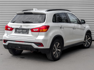 фото Mitsubishi ASX 2017