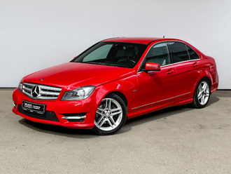 фото Mercedes-Benz C (W/S204) 2011