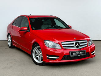 фото Mercedes-Benz C (W/S204) 2011