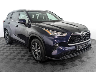 фото Toyota Highlander IV 2020