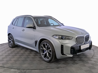 фото BMW X5 (G05/F95) 2024