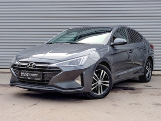 Hyundai Elantra с пробегом в автосалоне Форис Авто