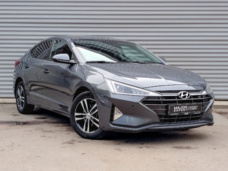 Hyundai Elantra с пробегом в автосалоне Форис Авто