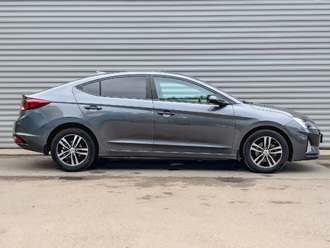 Hyundai Elantra с пробегом в автосалоне Форис Авто