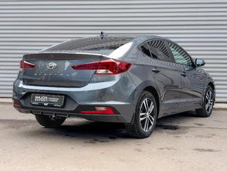 Hyundai Elantra с пробегом в автосалоне Форис Авто
