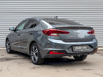 Hyundai Elantra с пробегом в автосалоне Форис Авто