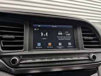 Hyundai Elantra с пробегом в автосалоне Форис Авто