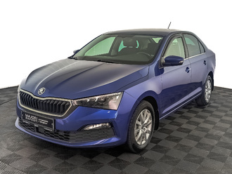 фото Skoda Rapid II 2021