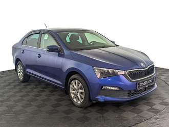 фото Skoda Rapid II 2021