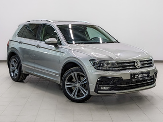 фото Volkswagen Tiguan II 2019