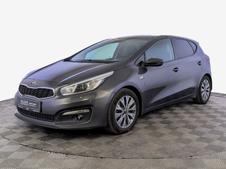 фото Kia Cee`d II 2018