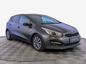 фото Kia Cee`d II 2018