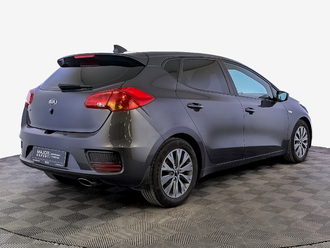 фото Kia Cee`d II 2018