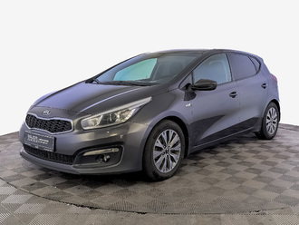 фото Kia Cee`d II 2018