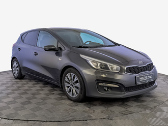 фото Kia Cee`d II 2018