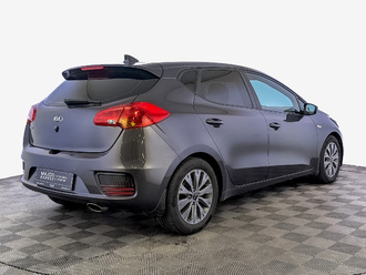 фото Kia Cee`d II 2018