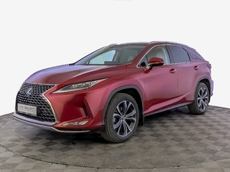 фото Lexus RX IV 2021