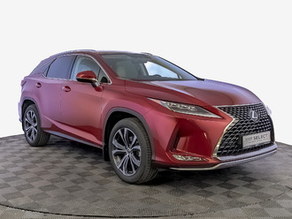 фото Lexus RX IV 2021