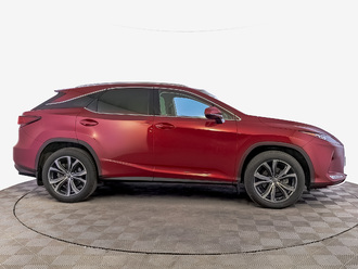 фото Lexus RX IV 2021