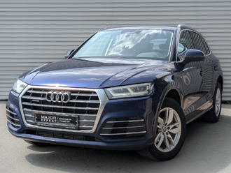 фото Audi Q5 (B9) 2020