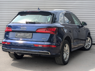 фото Audi Q5 (B9) 2020