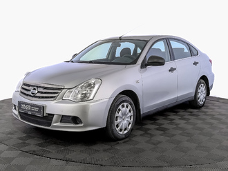 фото Nissan Almera G15 2014
