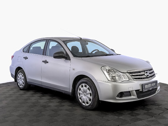фото Nissan Almera G15 2014