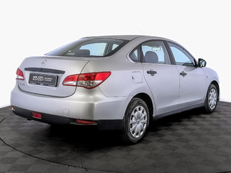 фото Nissan Almera G15 2014