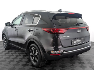 фото Kia Sportage IV 2020