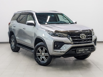 фото Toyota Fortuner II 2021