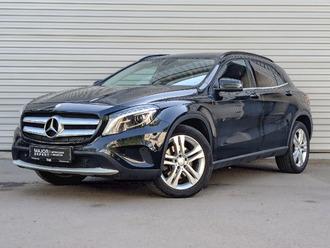 фото Mercedes-Benz GLA (X156) 2016