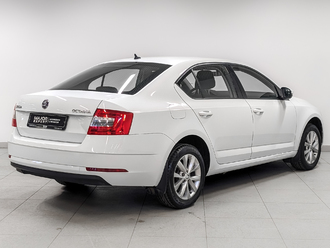 фото Skoda Octavia III 2018