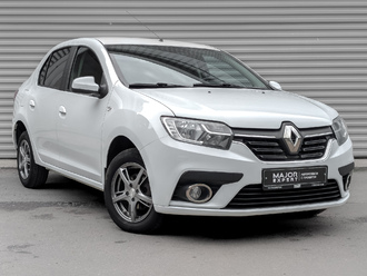 фото Renault Logan II 2021