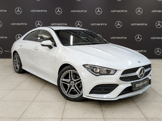 фото Mercedes-Benz CLA (C/X118) 2021
