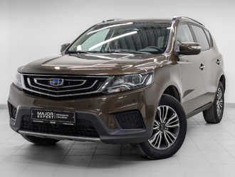 фото Geely Emgrand X7 2020