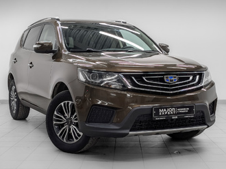фото Geely Emgrand X7 2020