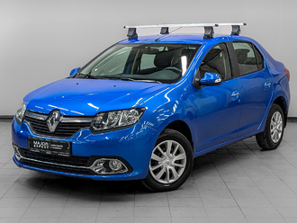 фото Renault Logan II 2016