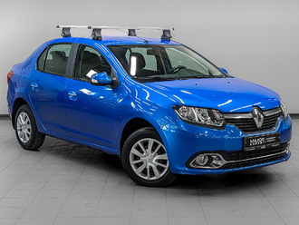 фото Renault Logan II 2016