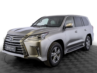 фото Lexus LX III 2017