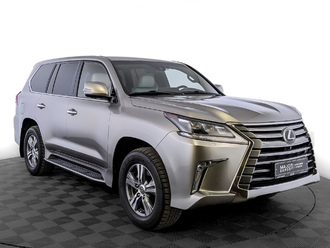 фото Lexus LX III 2017