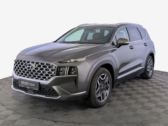 фото Hyundai Santa Fe IV 2022