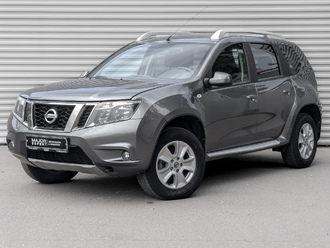 фото Nissan Terrano D10 2021