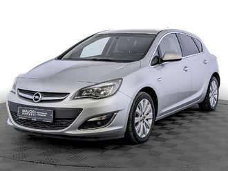 фото Opel Astra J 2012